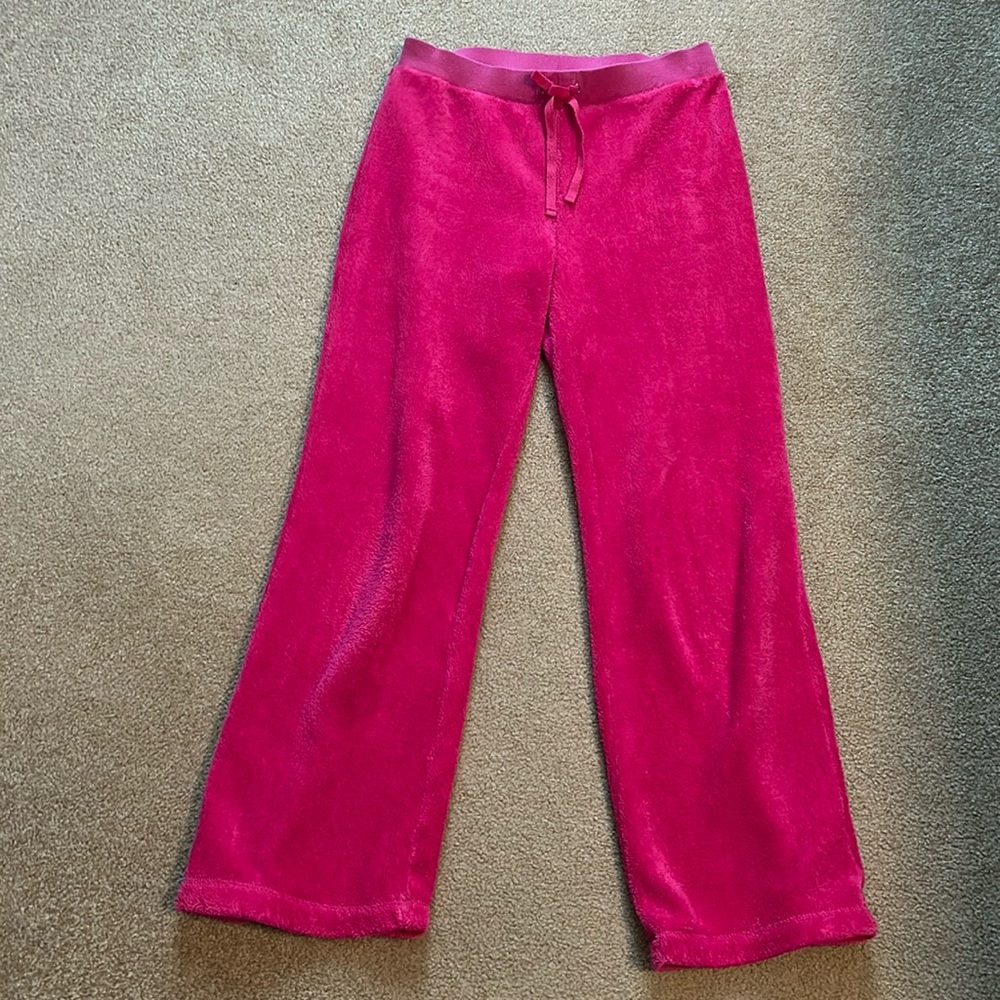 Pink cozy warm pants